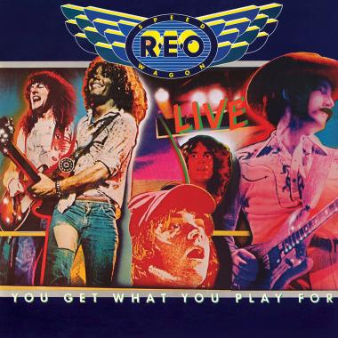 REO Speedwagon -  Live, You Get What You Play For